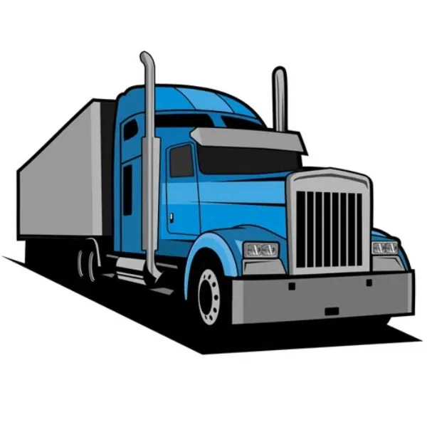 Baradaran truck exhibition, selling all kinds of heavy machines in Mazandaran