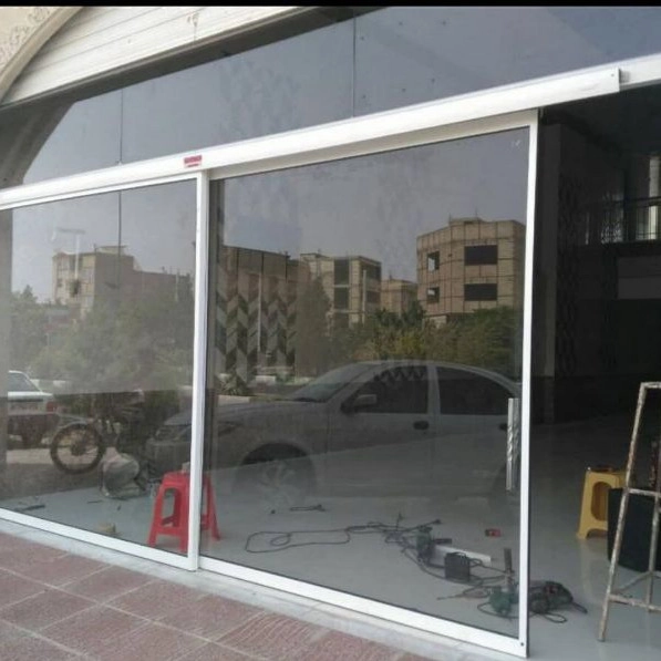 Qom'da Sina kapı kepenkleri, elektrikli kepenkler ve otomatik kapı ve CCTV hizmetleri