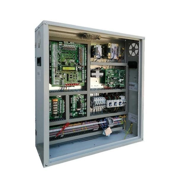 Tian control panel, a manufacturer of control panels for hydraulic elevators and lifts in Tehran
