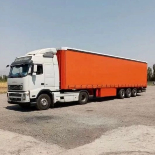 Panahi Sanat, Panahi trailer construction in Marand, East Azerbaijan