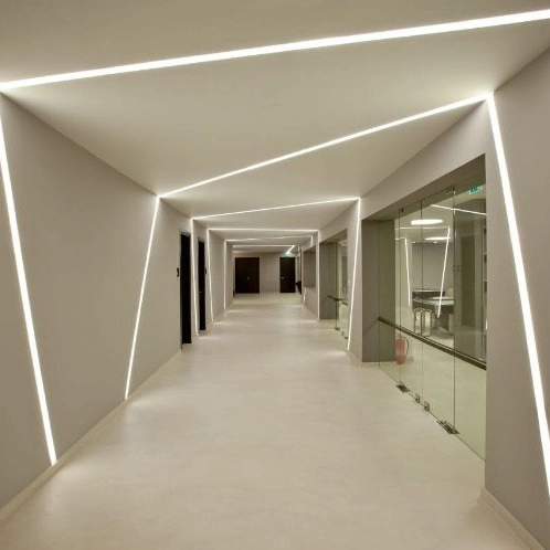 Noor Spectrum 2 store, sale of built-in and surface-mounted linear and linear lights in Bandar Abbas