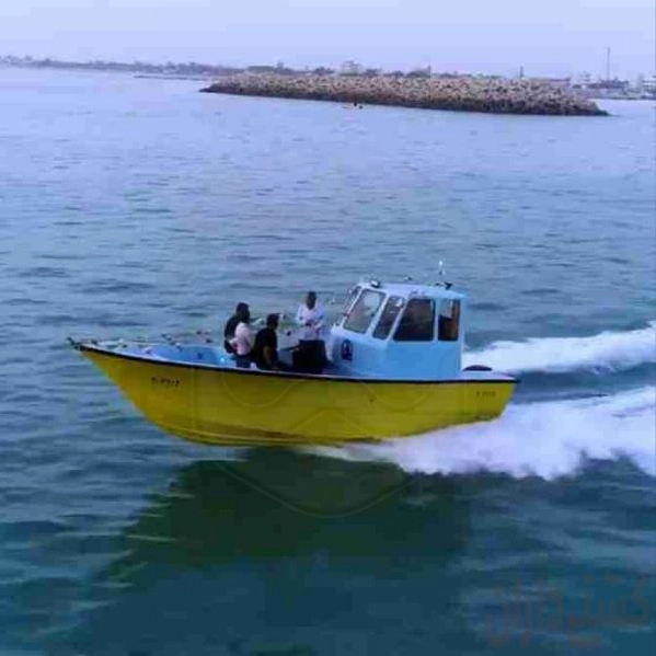 Haj Hamid production group, design and sale of fishing pleasure boats in Bushehr