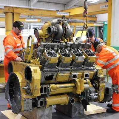 گروه صنعتی سعادت، تعمیرات قطعات و موتورهای دریایی در بوشهر