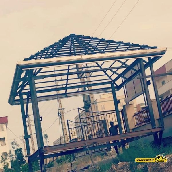 Shirwani Joshkari Mehdi, implementation and installation of sloping and false ceilings in Karaj