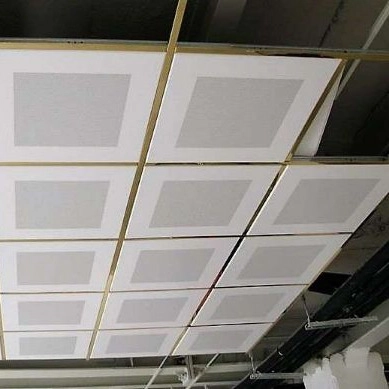 Kamal Niya construction group, implementation of false ceiling and kenaf in Ahvaz