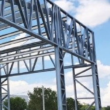 سبک سازان امید، تولید سازه های lsf رول بری ورق گالوانیزه در کهریزک تهران