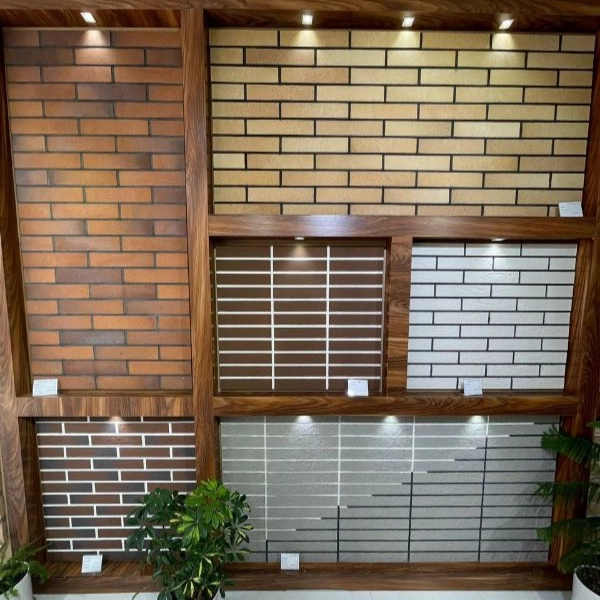 Azarakhsh facade refractory brick, sales representative of refractory bricks in Zafaranieh, Tehran