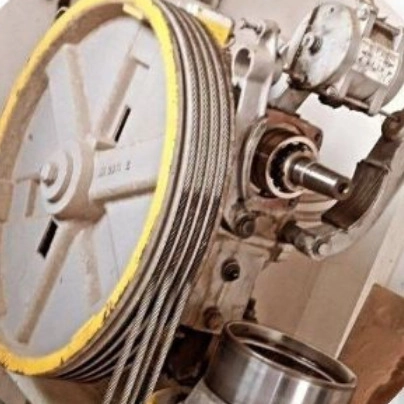ماهر تکنیک آسانسور، تعمیر گیربکس آسانسور و تولید دنده و بوش برنجی در لاهیجان