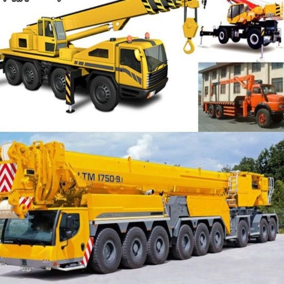 داپ کرین، تعمیرات هیدرولیک جرثقیل در چهار دانگه تهران