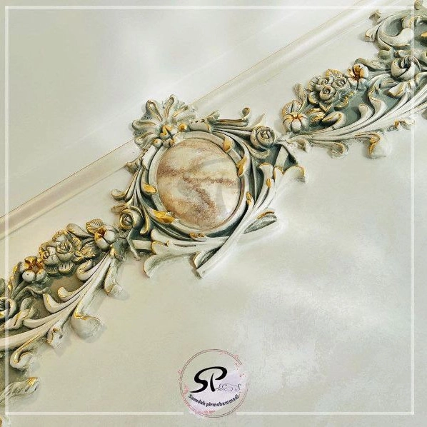 Pir Mohammadi architecture, facade interior design and classical Italian patina execution in Tabriz