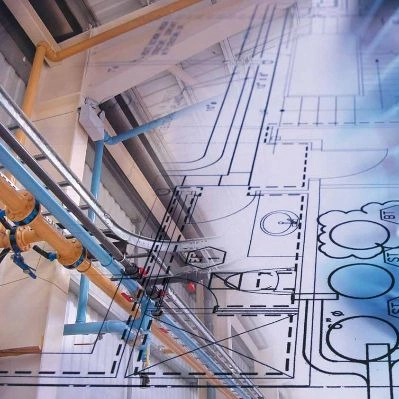 عصر نیروی آذرین، اجرای تاسیسات و پیمانکاری در همدان