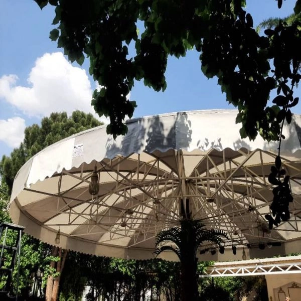 چادر دوزی خیمه رها