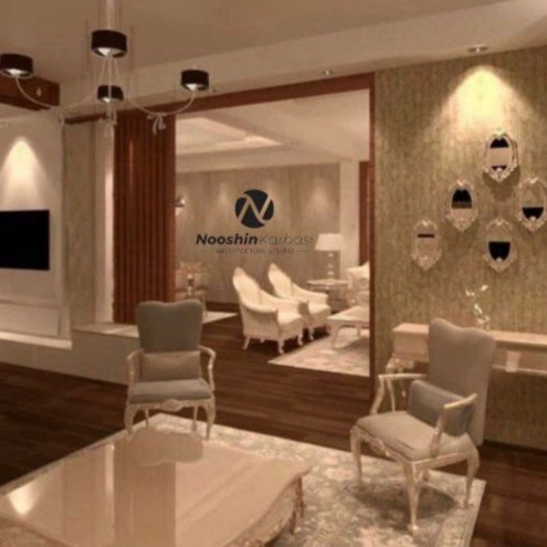 آتلیه معماری کرباسی، طراحی و اجرا دکوراسیون داخلی در یزد