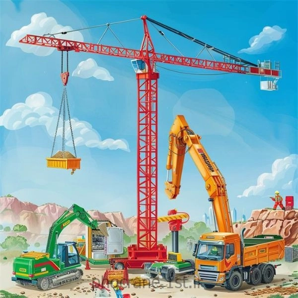 شرکت بازرسی فنی و آموزشی تعمیر جرثقیل و لیفتراک PHQ در تهران