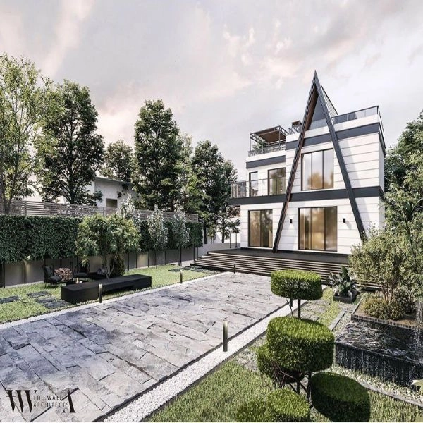 گروه معماری د وال، طراحی و اجرا دکوراسیون داخلی و نما در آمل