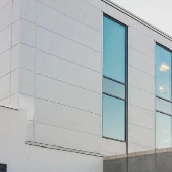 Modern facade builders, implementation of aluminum facade in Birjand, South Khorasan