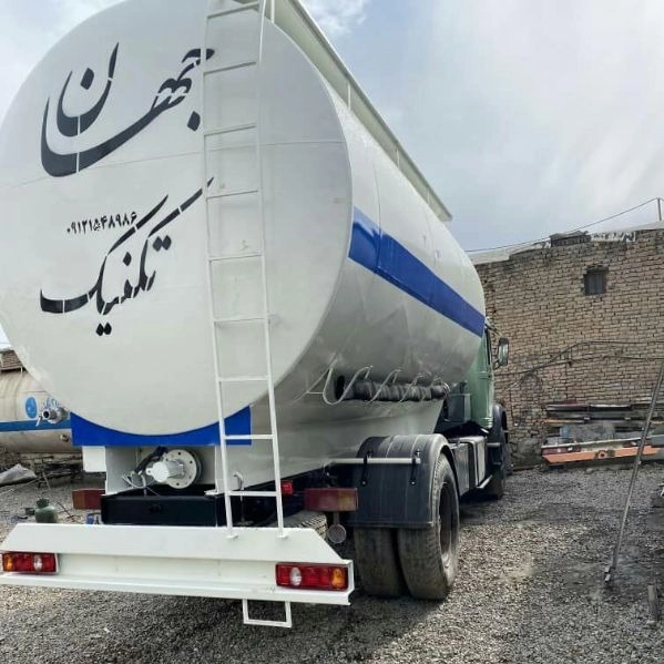 Bunkering of Jahan Teknik, construction of a bunker for transporting animal and poultry feed in Abek Karaj