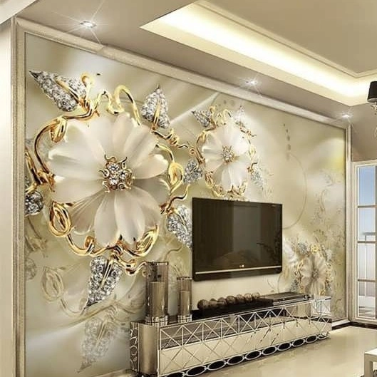 دکوراسیون داخلی عوض‌پور، اجرای کاغذ دیواری و نقاشی ساختمان در گلستان