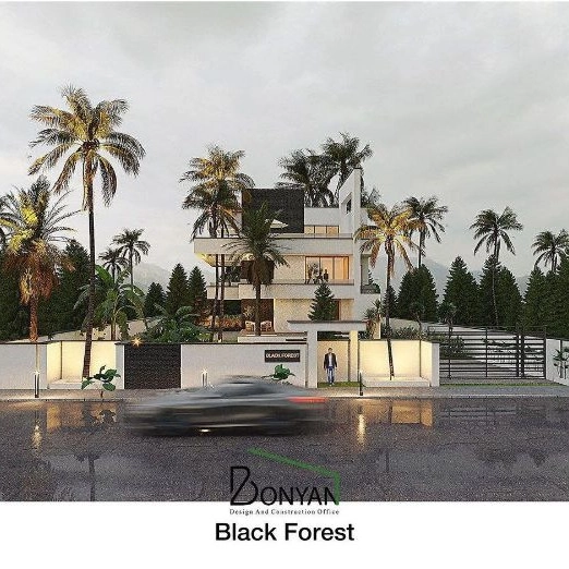 بنیان آفیس، طراحی و اجرا پروژه ساختمانی در تنکابن مازندران