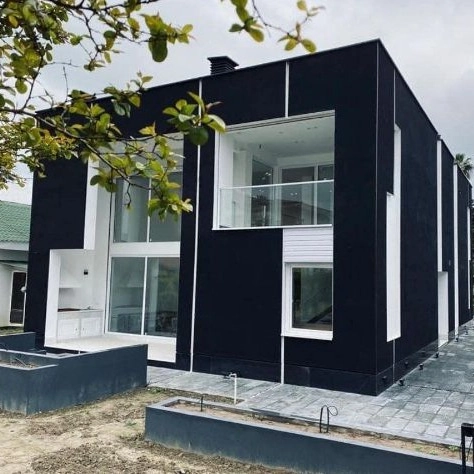 کمپانی آکو، تولید و اجرا پنجره دوجداره نما شیشه ای کرتین وال در بابل