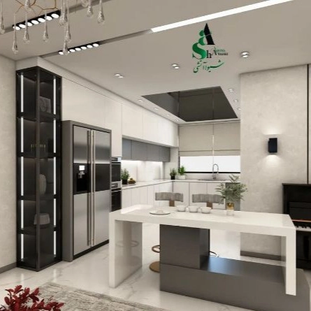 مجموعة شيفا أتاشي للهندسة المعمارية، تصميم وتنفيذ الواجهة الحديقة للفيلا في أصفهان