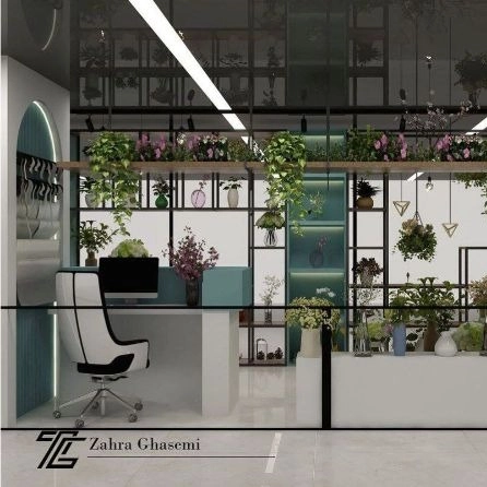 Zahra Ghasemi architecture office, interior design of garden and office villa in Isfahan