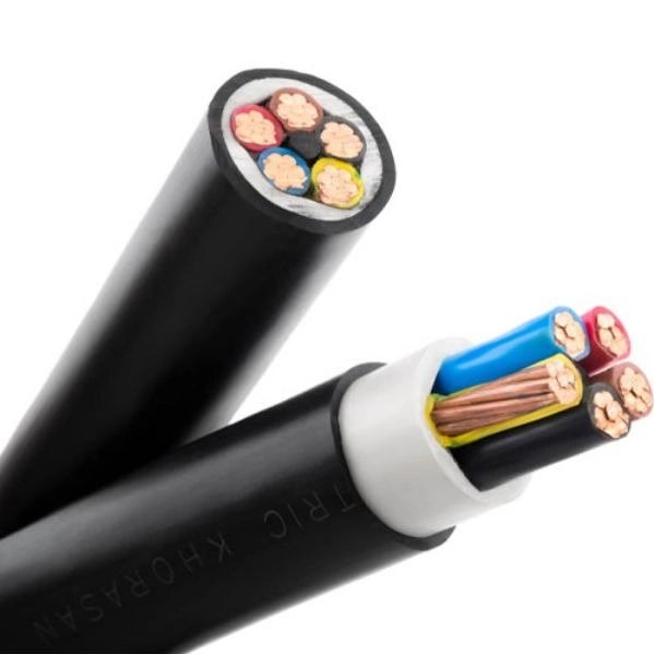 Azarakhsh electrical and lighting store, selling electric wires and cables in Shiraz