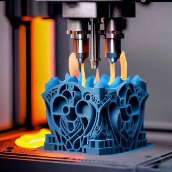 Bigdashi Optics, design and production of all kinds of 3D printed industrial parts in Karaj