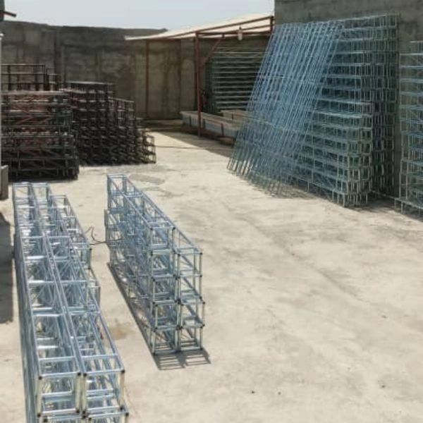Optim Sazeh Quds, production and sale of space frame in Tehran