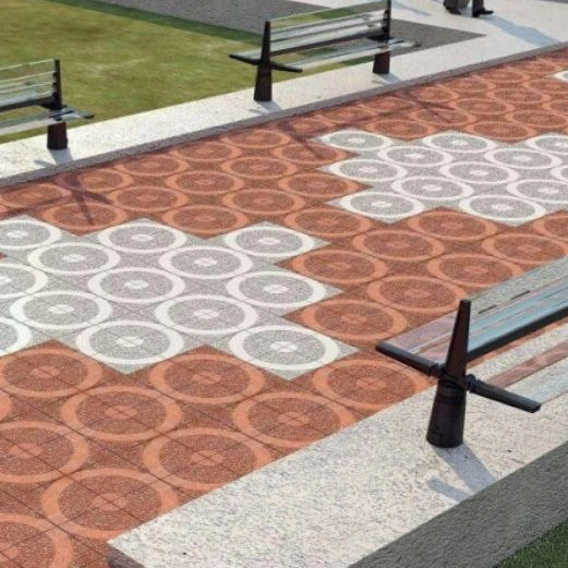 بتن مارکت نصف جهان، تولیدی مبلمان شهری و موزاییک در رشت