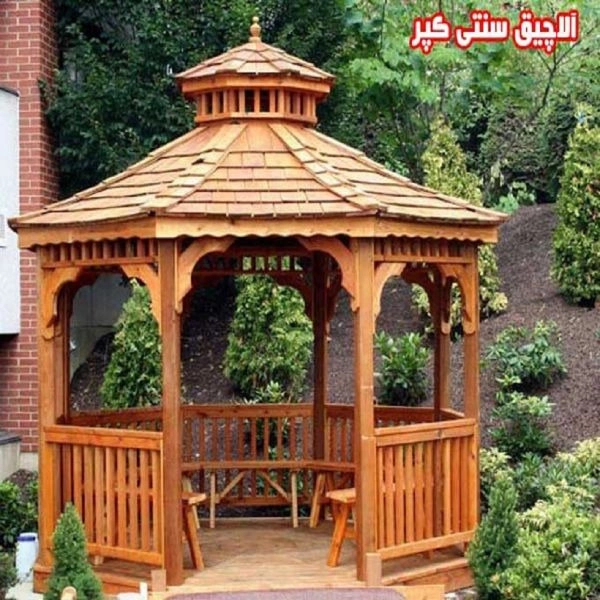 تولید ساخت و اجرای آلاچیق سنتی کپر در کرمان