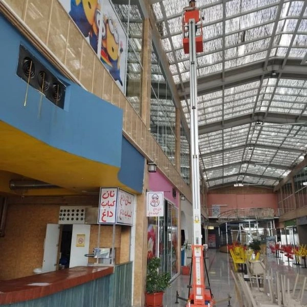 Faraz Balabar Parsian, rental and sale of lift machines in Tehran