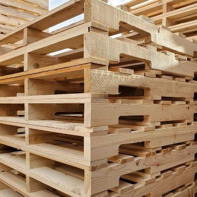 Pallet making and Adel wood industries in Semnan