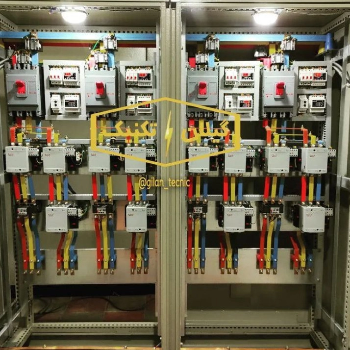 Gilan Technik, manufacture and sale of low and medium voltage industrial switchboards in Gilan