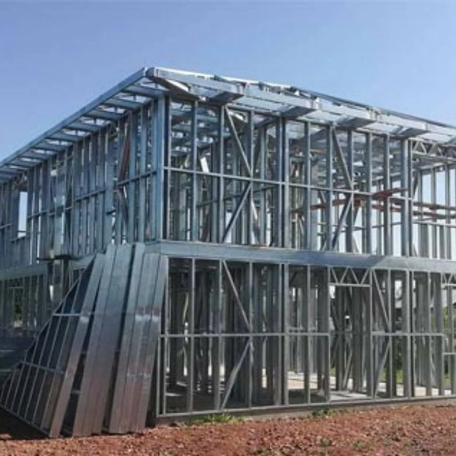 LSF Heydari kurulumu, Sistan ve Belucistan'da prefabrik villa yapısının uygulanması