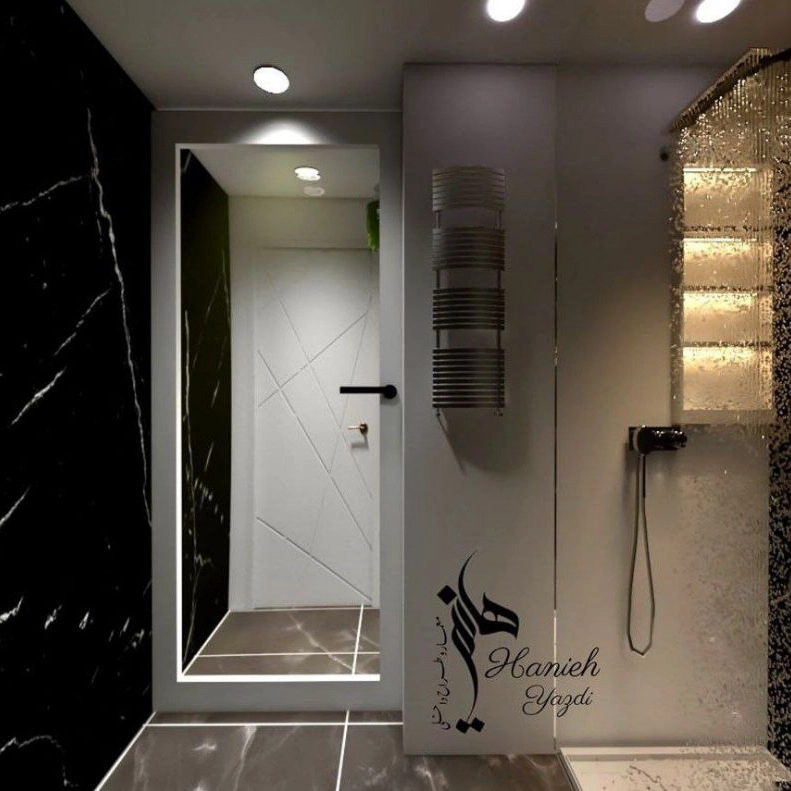 Hima Construction Holding, design and implementation of commercial residential interior decoration in Sirjan