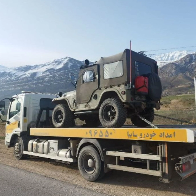 امداد خودرو علیکار، مکانیک سیار یدک کش و خودروبر در شهرکرد