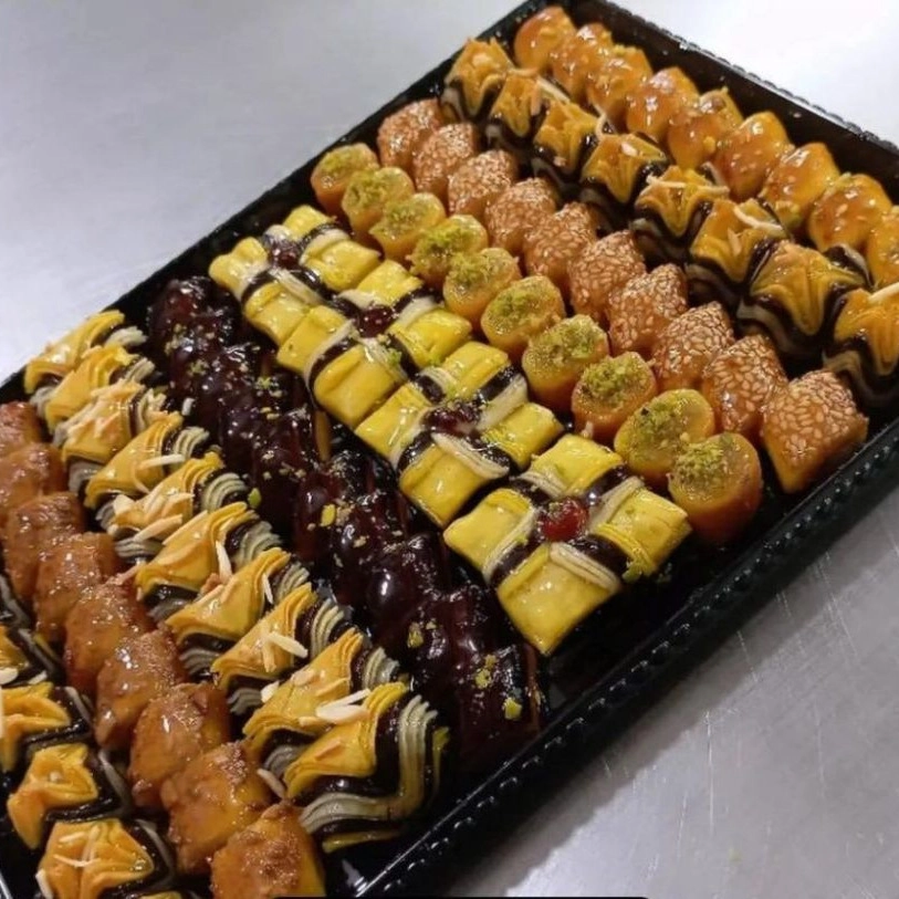 Marani Baklava tatlılarının üretimi