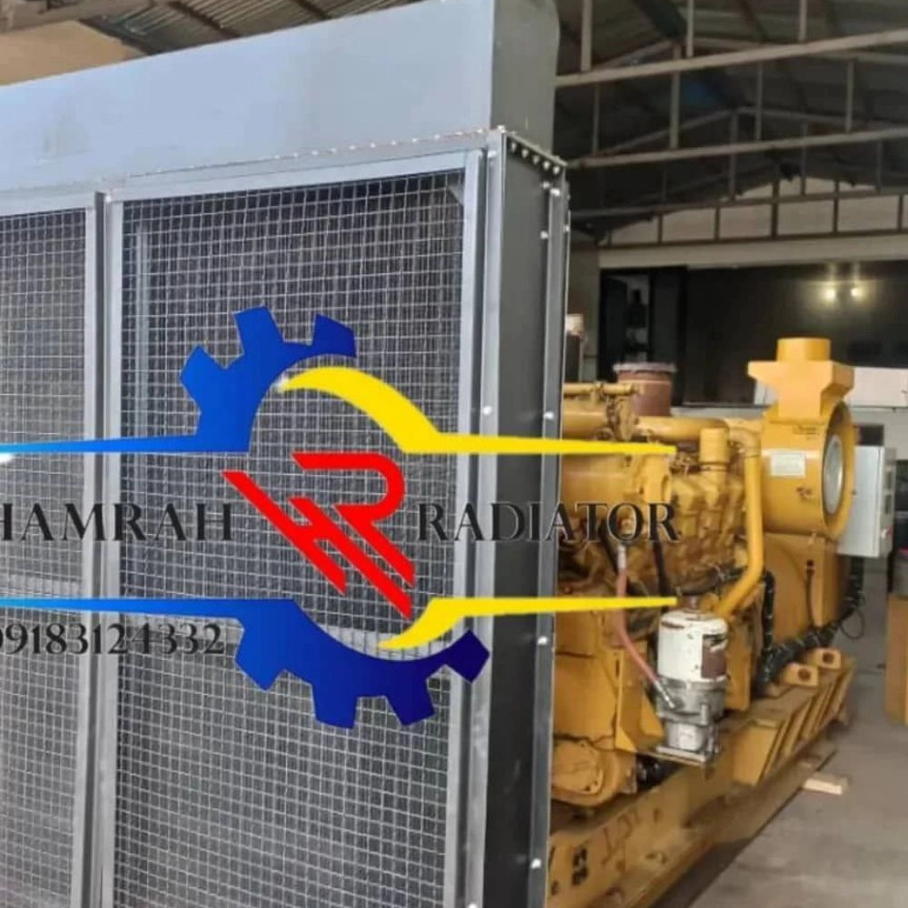 Along with radiators, manufacture and sale of industrial radiators for power plants and mines in Tehran