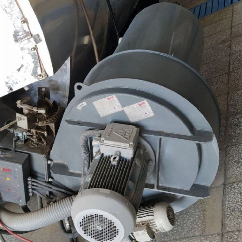 Falah centrifuge fan balance, rotating equipment services in Qazvin