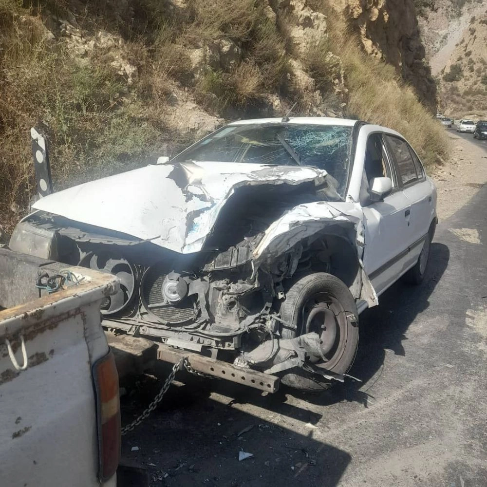 امداد خودرو هراز اسفندیاری در جاده هراز