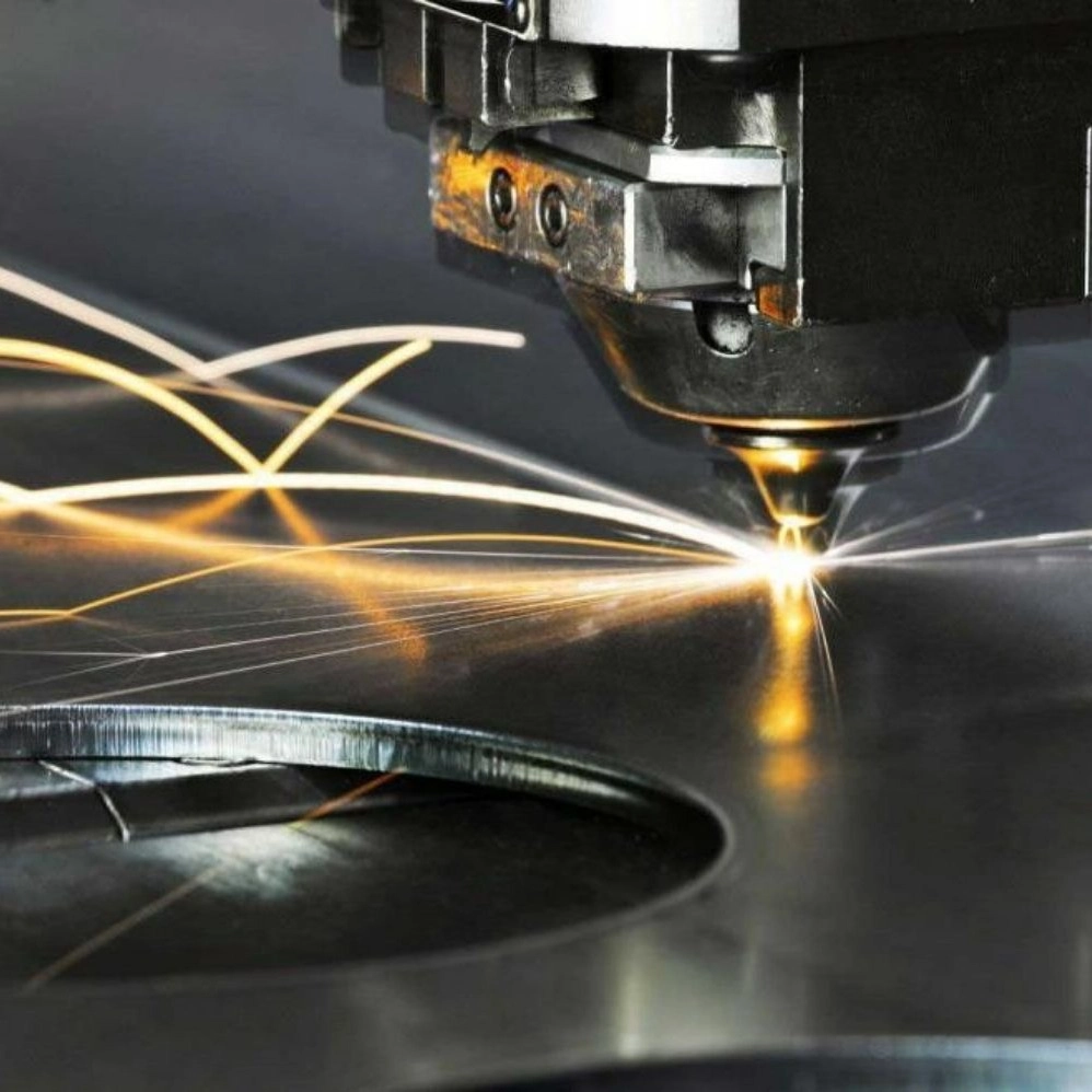 Ara Metals Industrial Group, laser cutting of galvanized iron and steel sheets in Kamalshahr Karaj