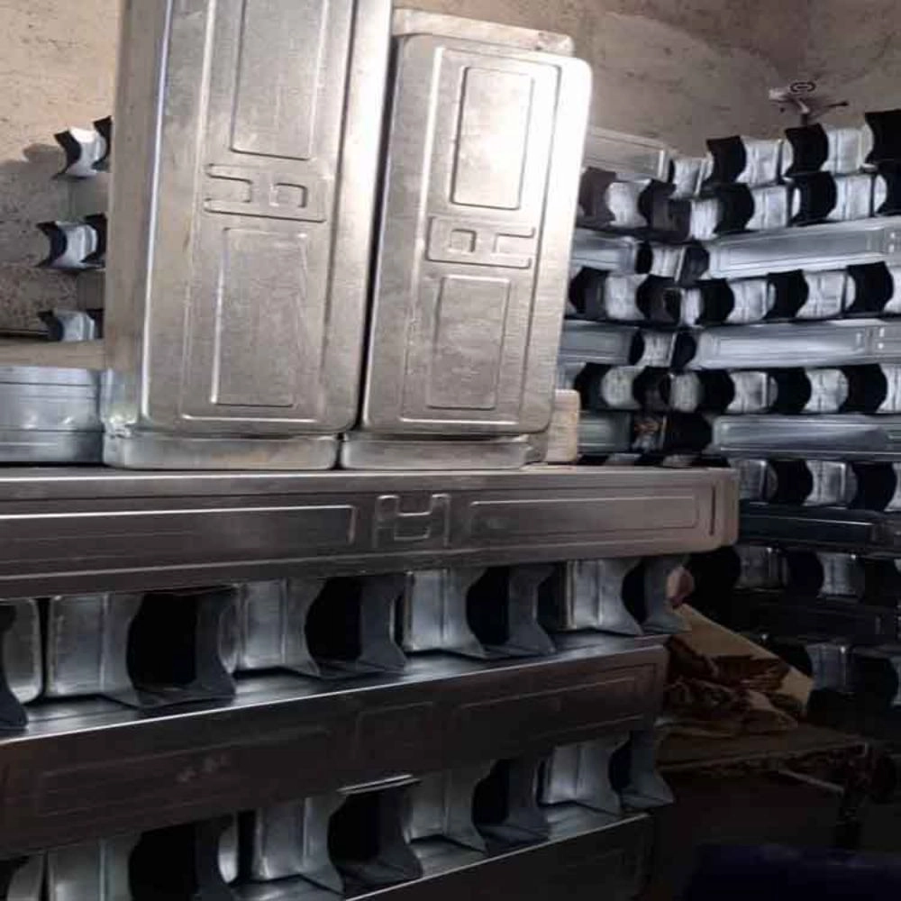 Eskanderzadeh elevator weight, balance weight production in Tabriz