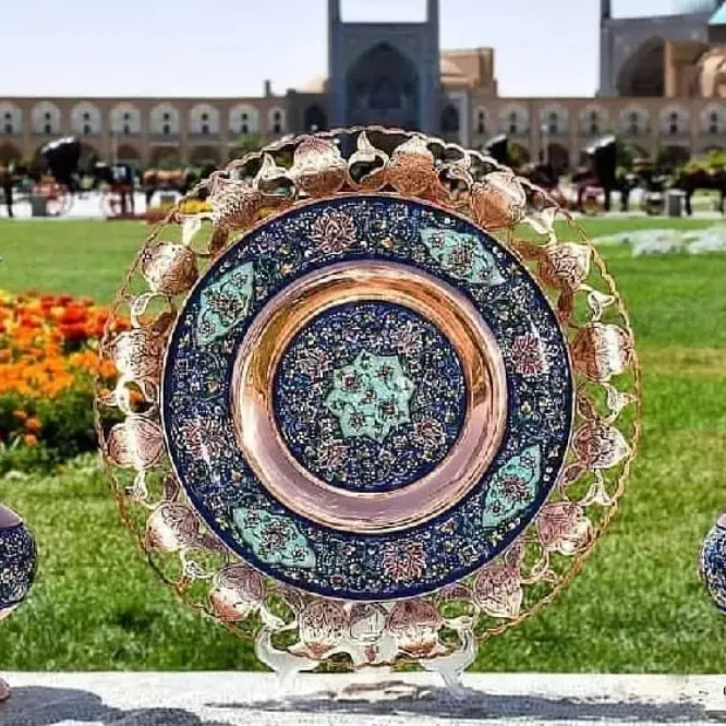 تولیدی صنایع دستی حسینی در اصفهان