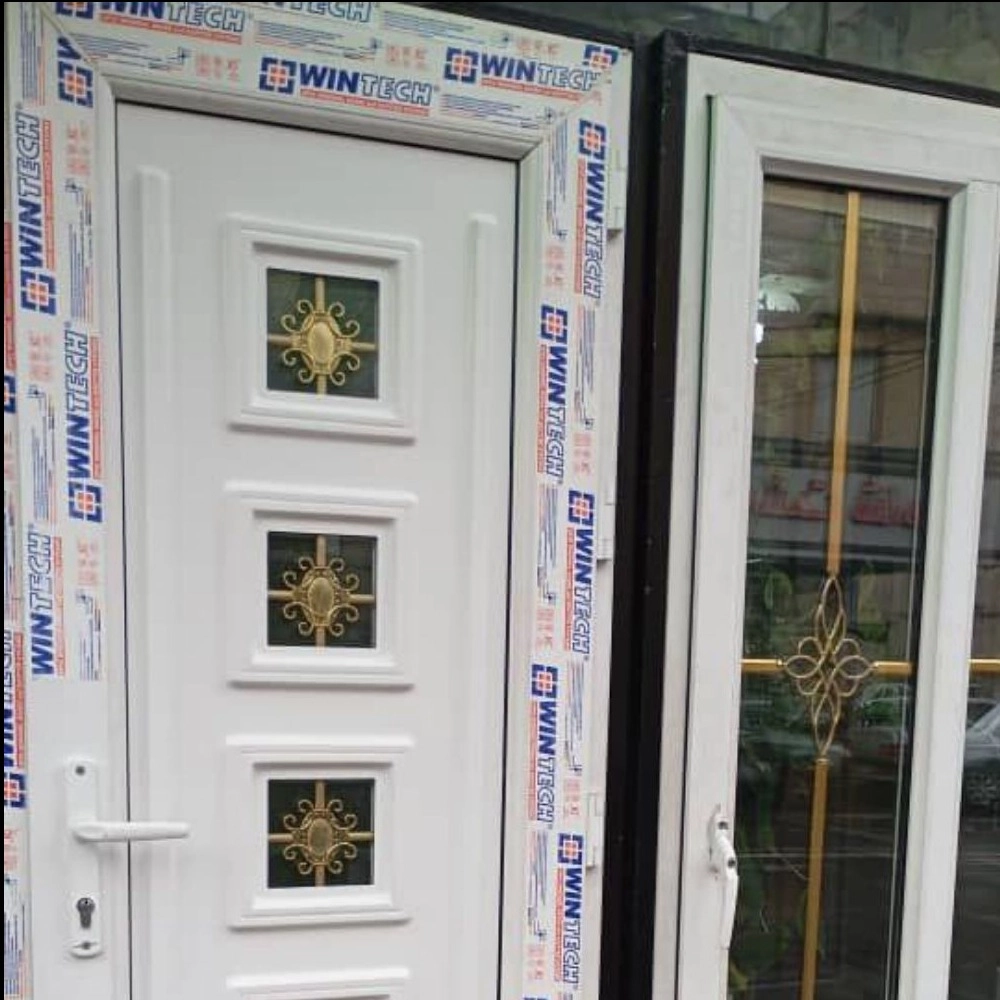 Vahid Industrial Group, production of upvc double-glazed doors and windows and pleated netting in Tehran
