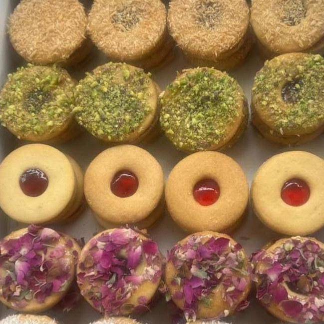 شیرینی عسلی شهدابه در مشهد