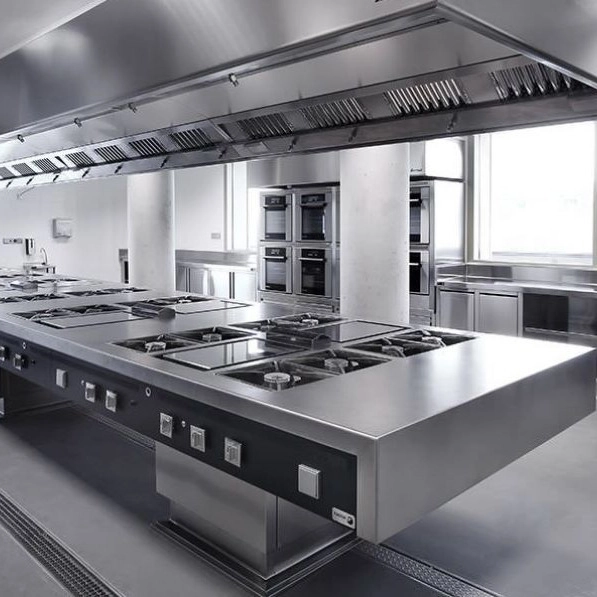Grand Steel, Production and Sale of Industrial Kitchen Equipment in Tehran