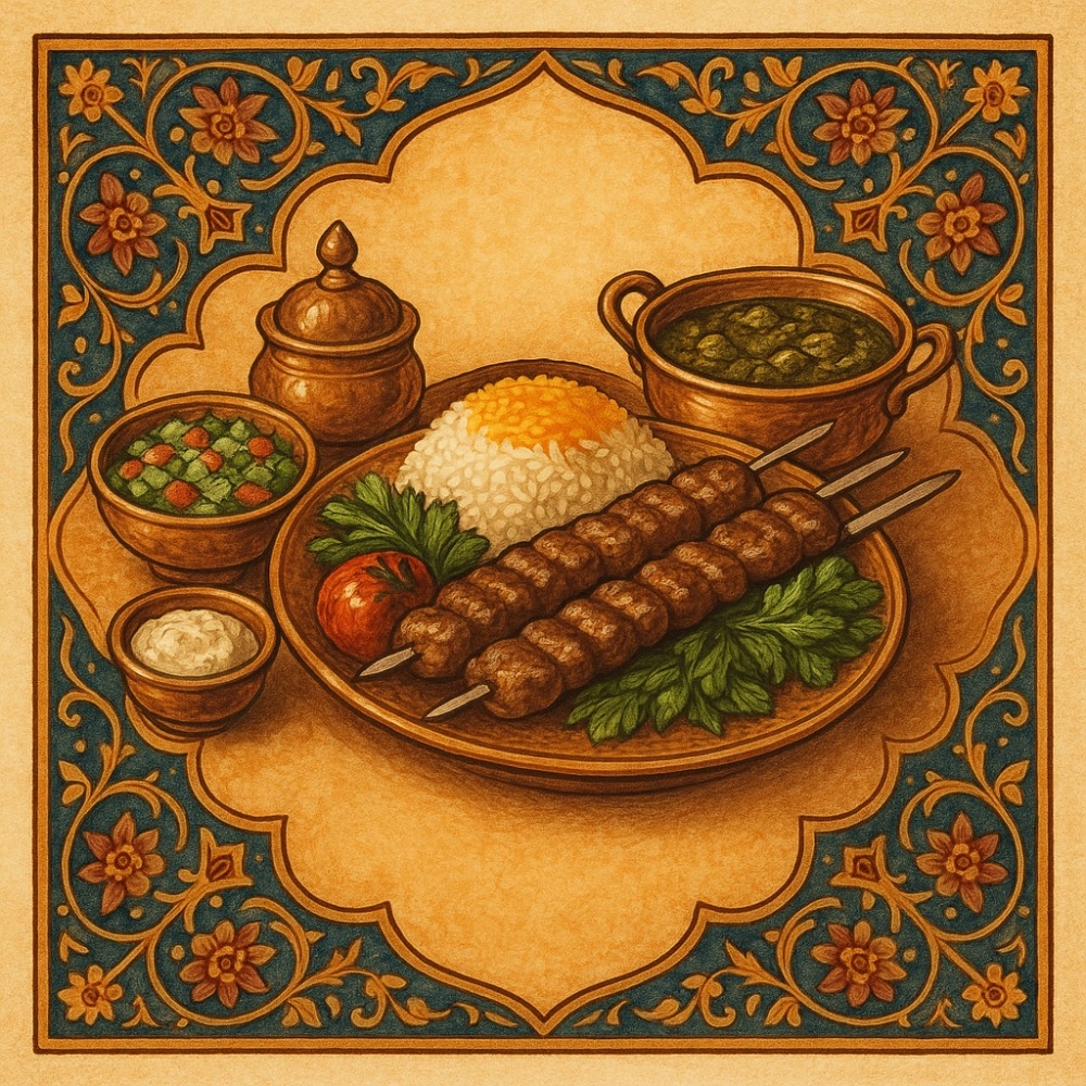 Nasir Al -Molk Restoran