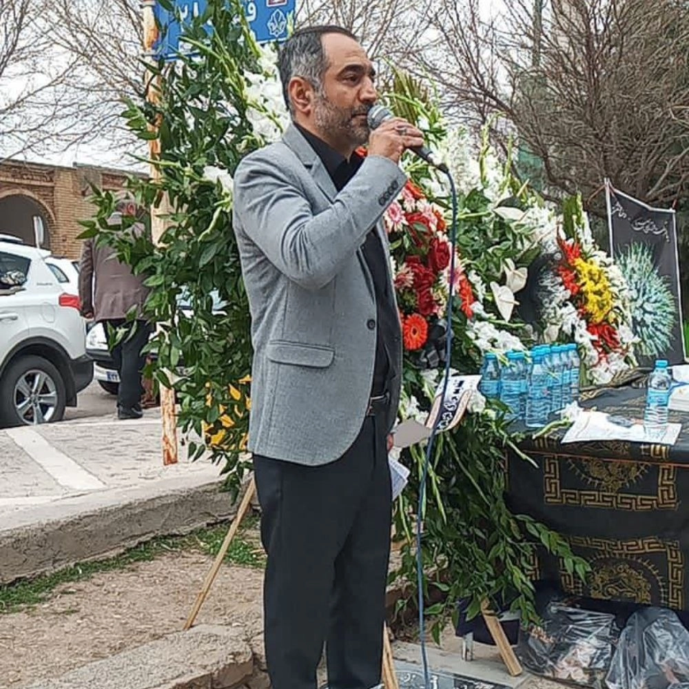 دفتر مداحی کربلایی علیرضا طیبی