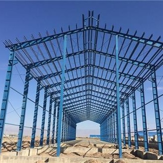 Design and construction of industrial and sports sheds and dynamic metal skeleton in Tehran